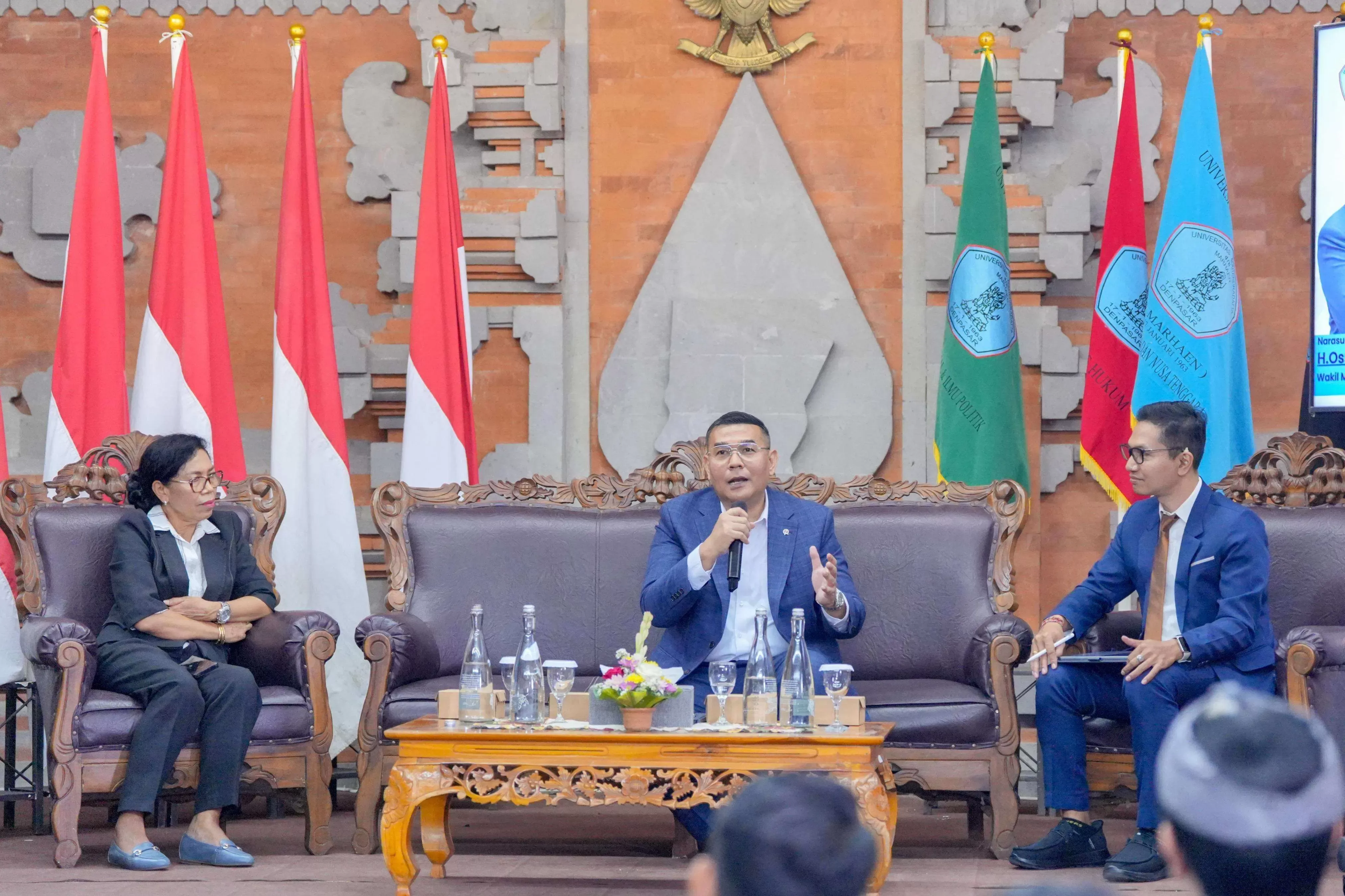 Wamen ATR/BPN Ossy Dermawan: Reforma Agraria Kunci Pengelolaan Tanah yang Adil dan Berkelanjutan