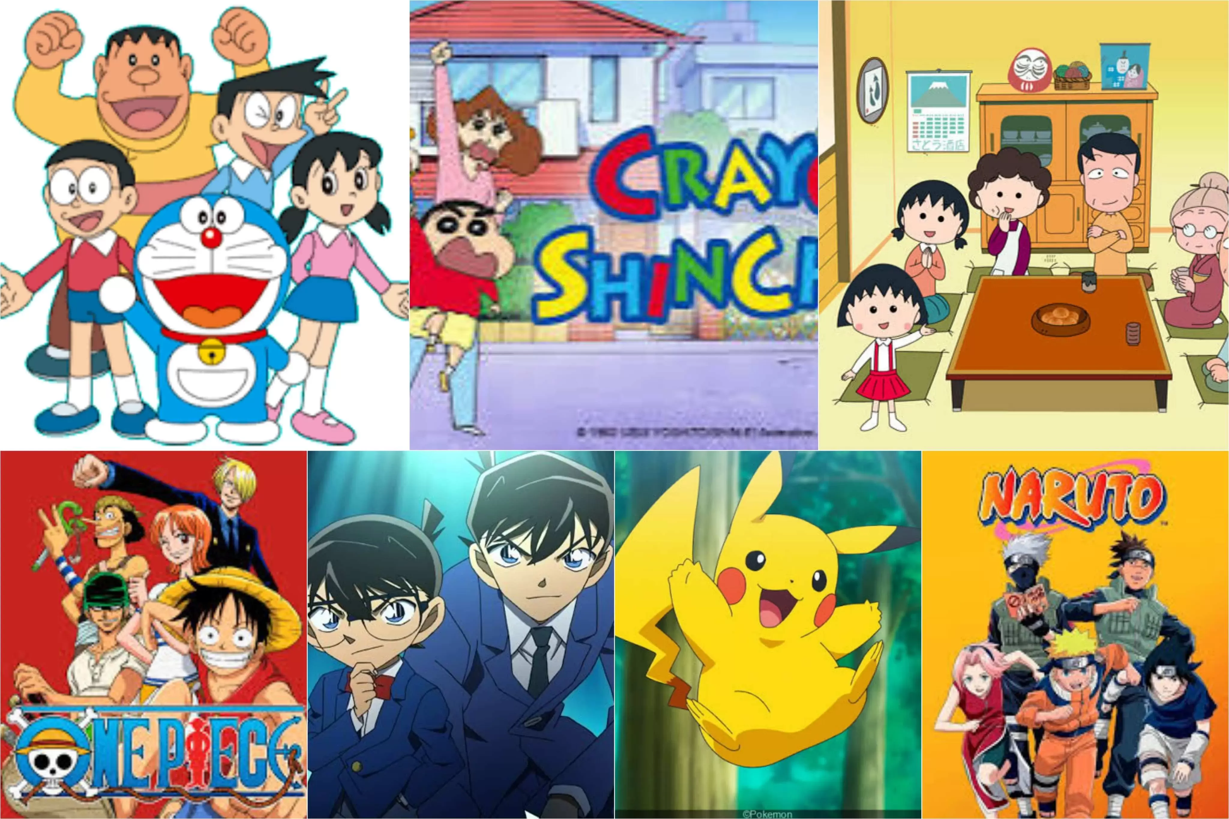 7 Kartun Legendaris yang Masih Eksis hingga 2025, dari Doraemon hingga Shinchan!