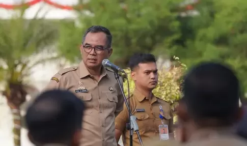 Sekda Kabupaten Bogor Ajak ASN Tingkatkan Etos Kerja dan Responsif terhadap Pelayanan Publik
