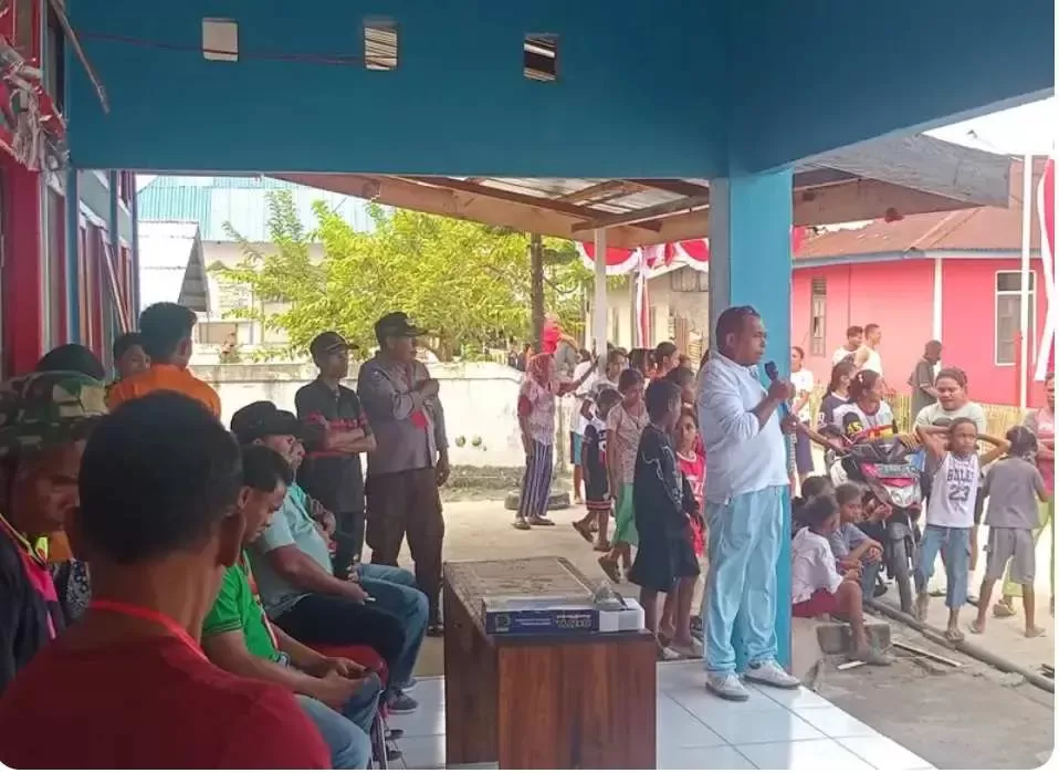 Desa Atubul Da Buka Semarak HUT RI ke-80: Meriah, Inklusif, dan Sarat Semangat Kebangsaan