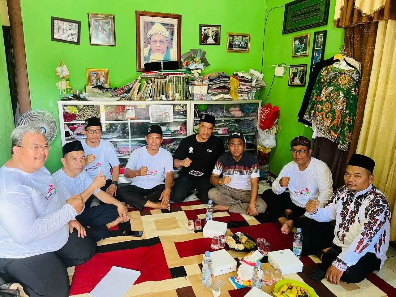 Rudi Sabana Hadiri PORSADIN Cileungsi, FKDT Minta Pemerintah Lebih Peduli