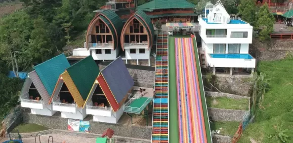 Villa Khayangan Bogor: Wisata Alam, Penginapan Unik, dan Spot Selfie Kekinian