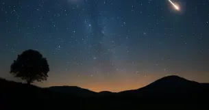 Langit Indonesia Siap Disapu Dua Hujan Meteor Spektakuler 30 Juli 2025, Malam Ini!