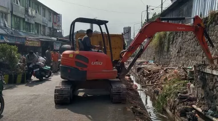 Pemkab Bogor Tertibkan Pasar Cisarua, Wujudkan Kawasan Bersih dan Nyaman