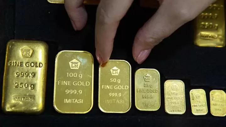 Harga Emas Antam Turun Rp 13.000 dalam Sepekan, Tapi Naik Rp 18.000 Sejak Awal Juli