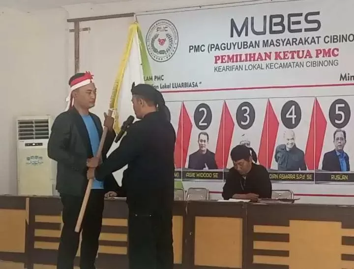 Ade Irfan Terpilih Jadi Ketua Paguyuban Masyarakat Cibinong 2025–2030