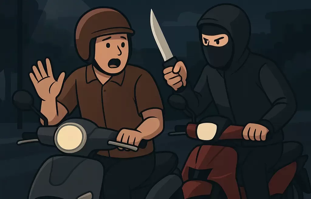 Hendak Berbelanja Sayur, Warga Bojong Nangka Dibegal di Jalan Raya GBHN