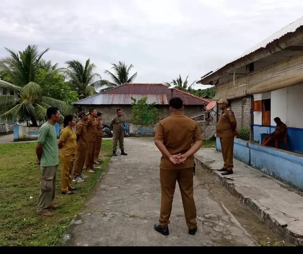 Pemdes Sofyanin Gelar Apel Pagi Senin: Wujudkan Disiplin dan Semangat Pengabdian dari Ujung Negeri
