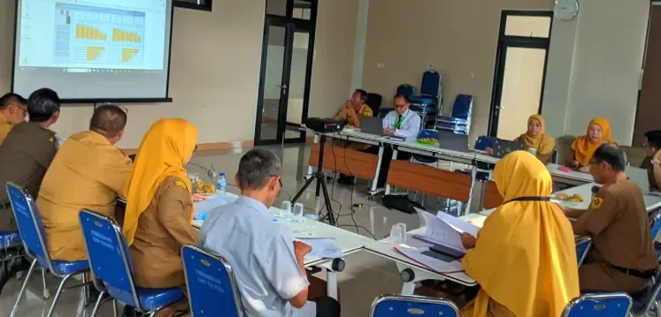 Camat Caringin Luncurkan Dashboard Management Berbasis Power BI untuk Digitalisasi Laporan Pemerintahan