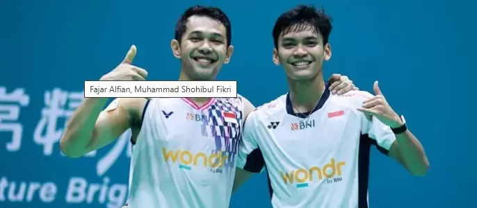 Indonesia Bangkit Lewat Fajar Fikri, Taklukkan Malaysia di Final China Open