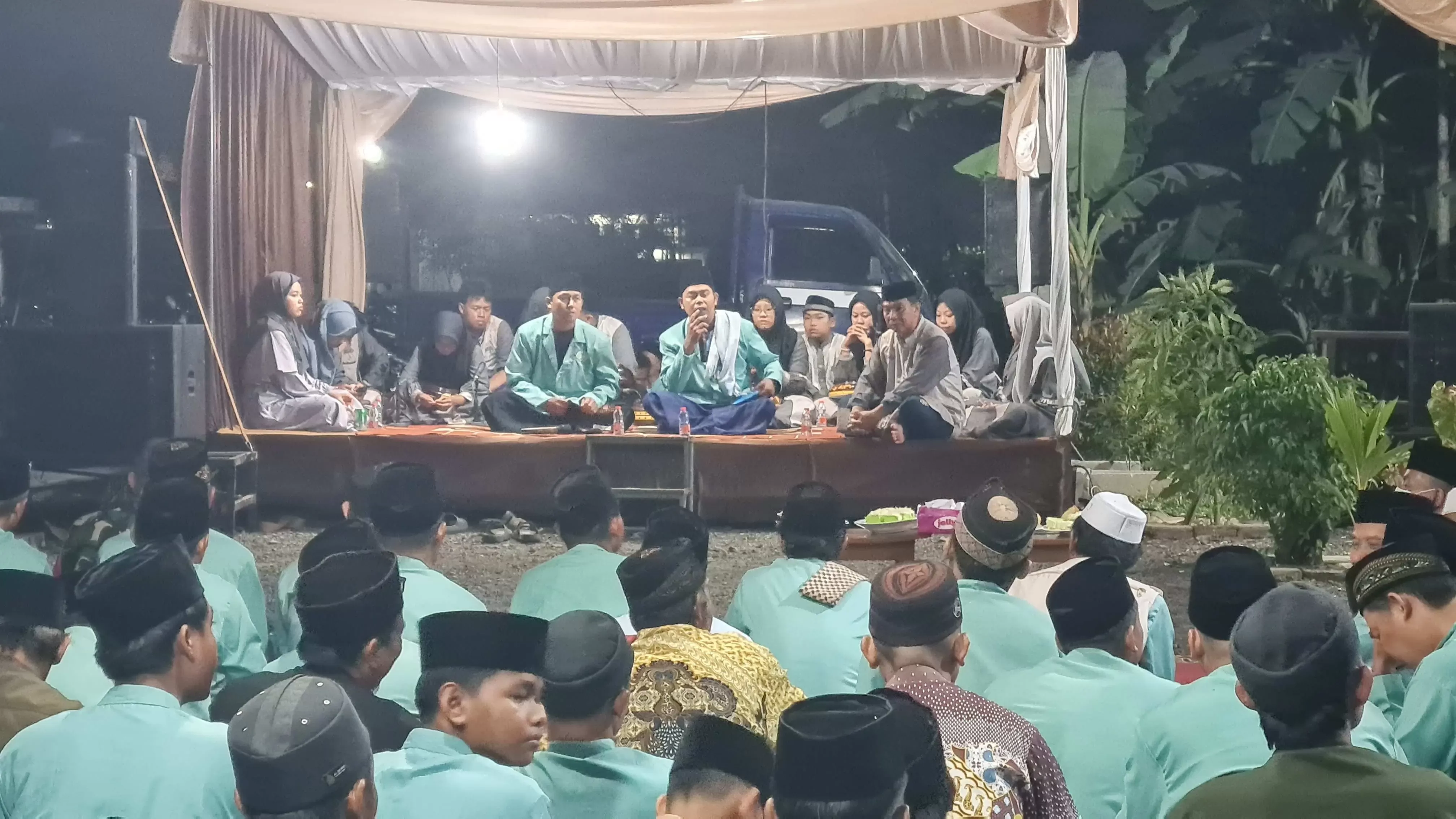 Acang Suryana Gelar Syukuran dan Doa Bersama di Villa Pos Silet Tlajung