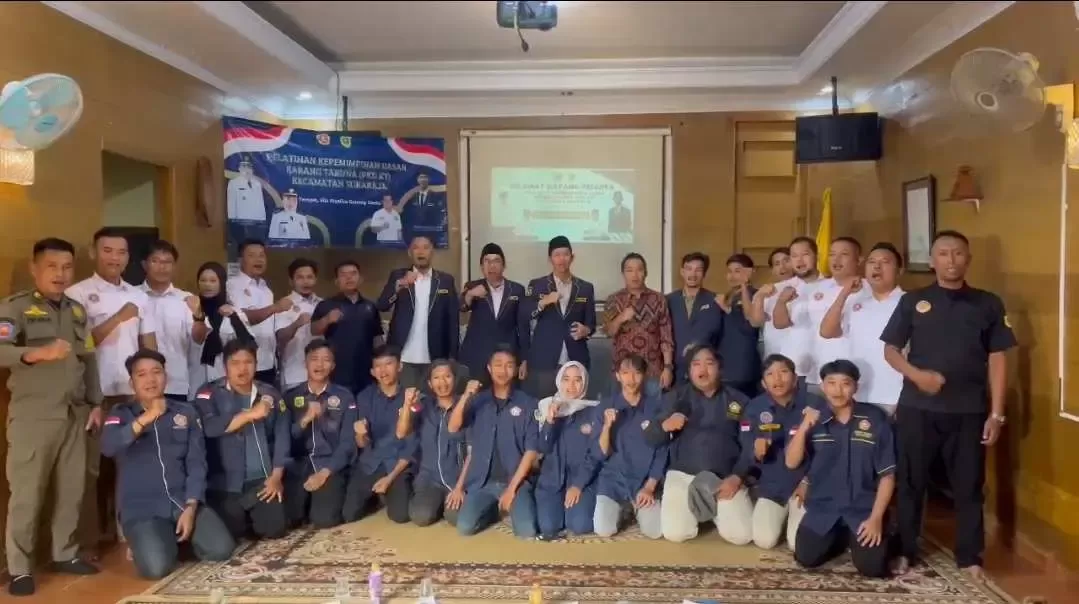 Karang Taruna Kecamatan Sukaraja Gelar Pelatihan Kepemimpinan Dasar untuk Penguatan Organisasi Pemuda