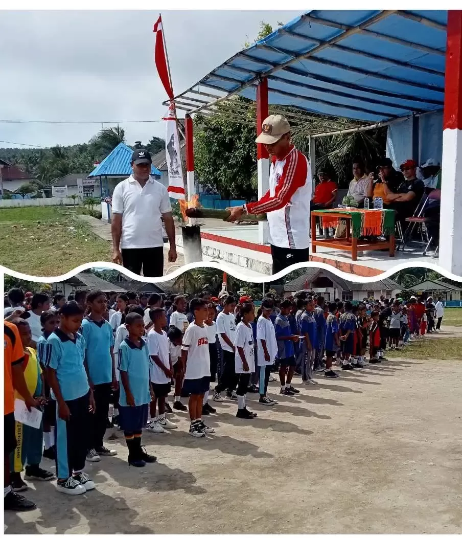 Fordata Bangkit! Warga Tanimbar Semarakkan Lomba HUT RI ke-80, Budaya dan Gotong Royong Jadi Nafas Perayaan