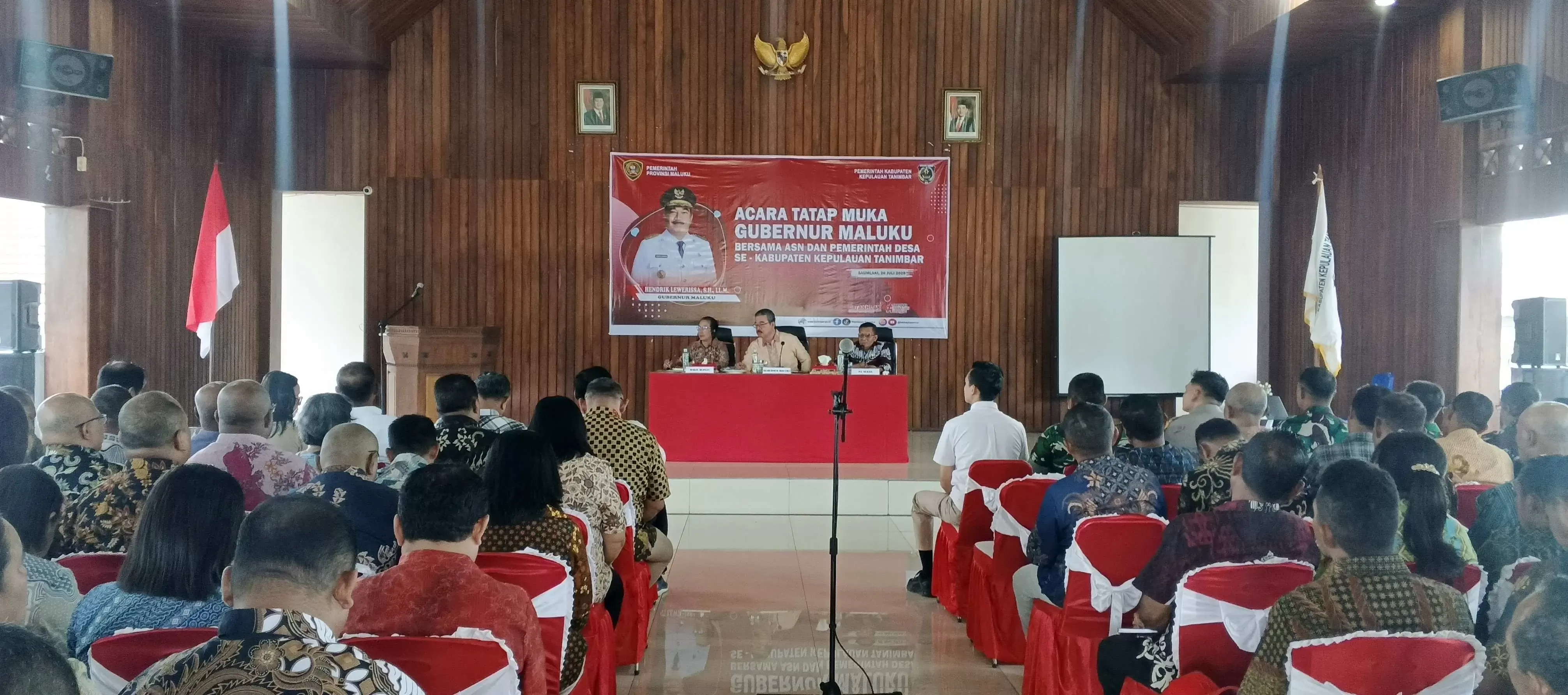 Gubernur Maluku Prioritaskan Pembangunan Inklusif di Tanimbar: Kesehatan, Pendidikan, dan Ekonomi Jadi Sorotan