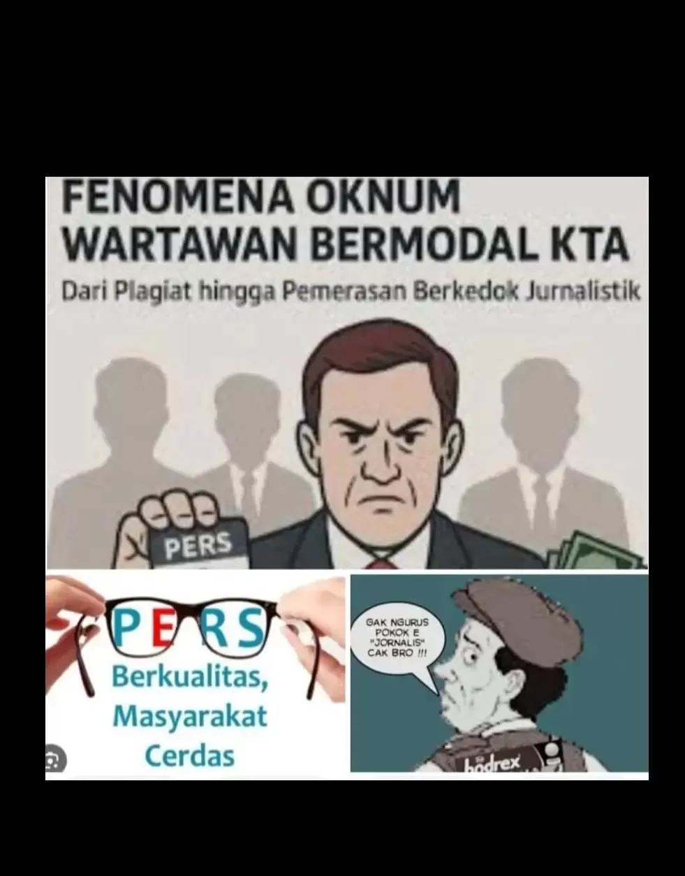 Perekrutan Wartawan Sembarangan Ancam Marwah Pers Nasional, Dewan Pers Diingatkan Tegas Atur Standar Profesi