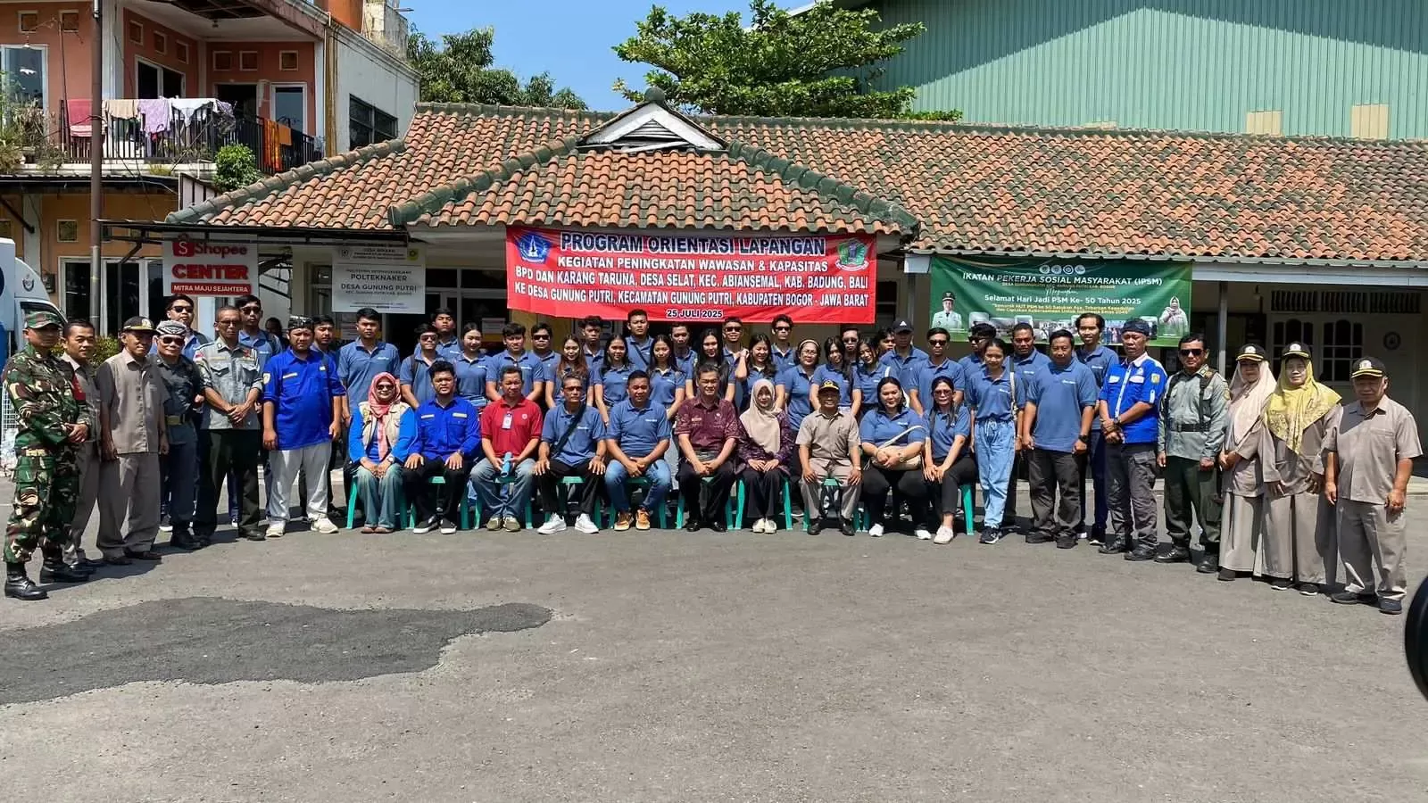 Desa Gunung Putri Jadi Rujukan Studi Tiru Nasional, Bali Kirim Rombongan untuk Pelajari Inovasi Desa Digital