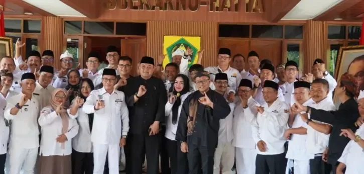 Bupati Bogor Rudy Susmanto Ajak Apdesi Perkuat Sinergi untuk Percepatan Pembangunan Desa