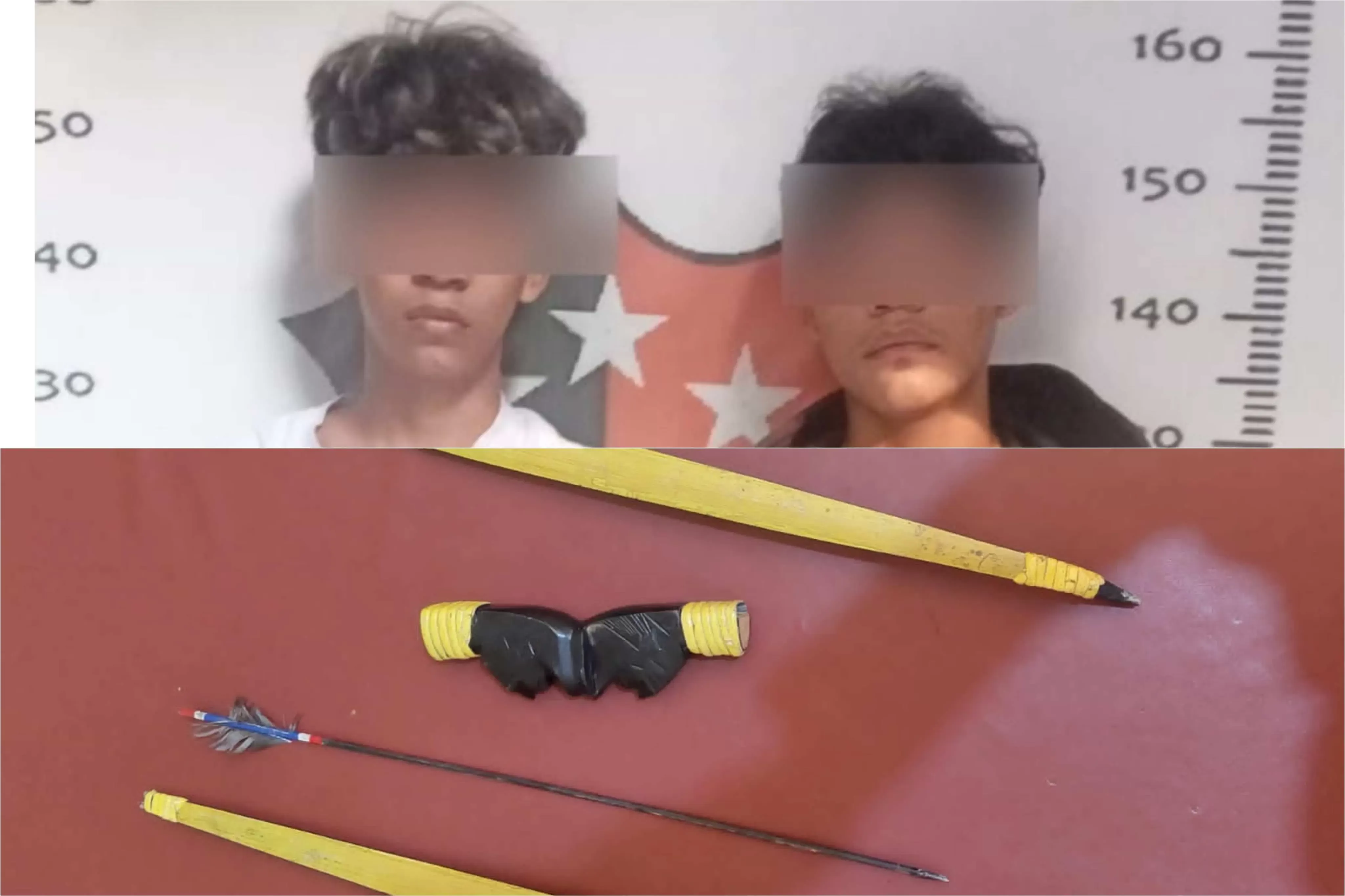 Dua Remaja Bersenjata Panah Diamankan Polisi Saat Hendak Tawuran di Parung Bogor