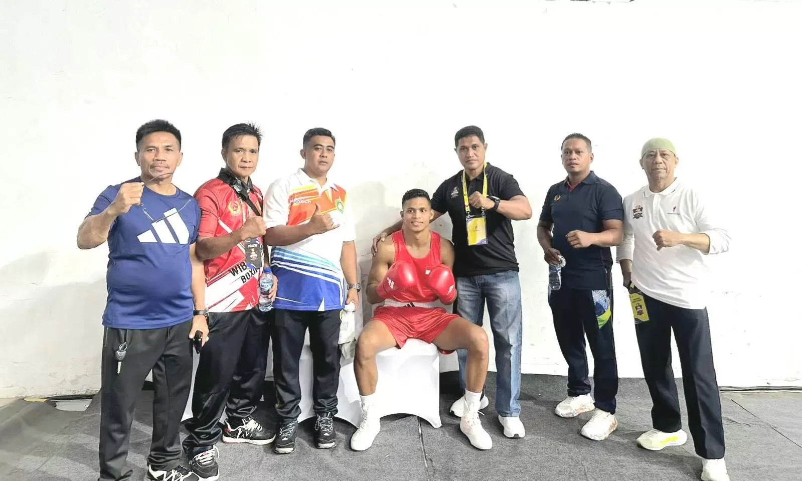 Petinju Bogor Maikhel Muskita Tumbangkan Lawan dengan KO, Cetak Prestasi di Seleknas