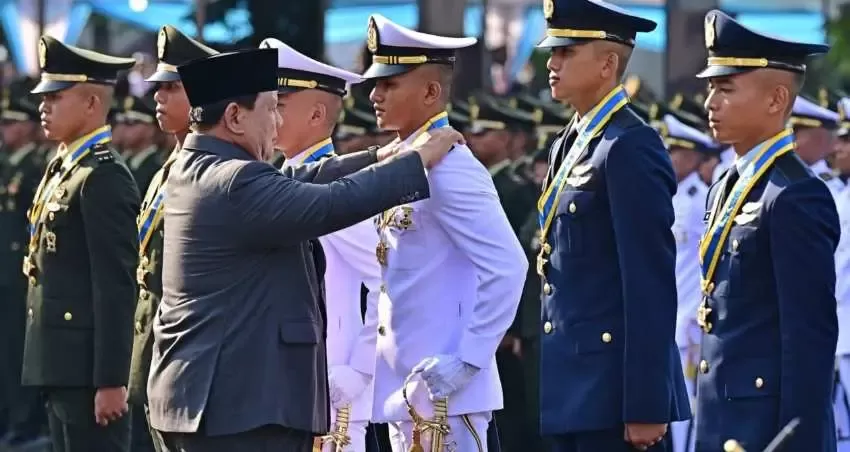 Prabowo Lantik 2.000 Perwira TNI-Polri: Haru dan Bangga Warnai Momen Praspa 2025