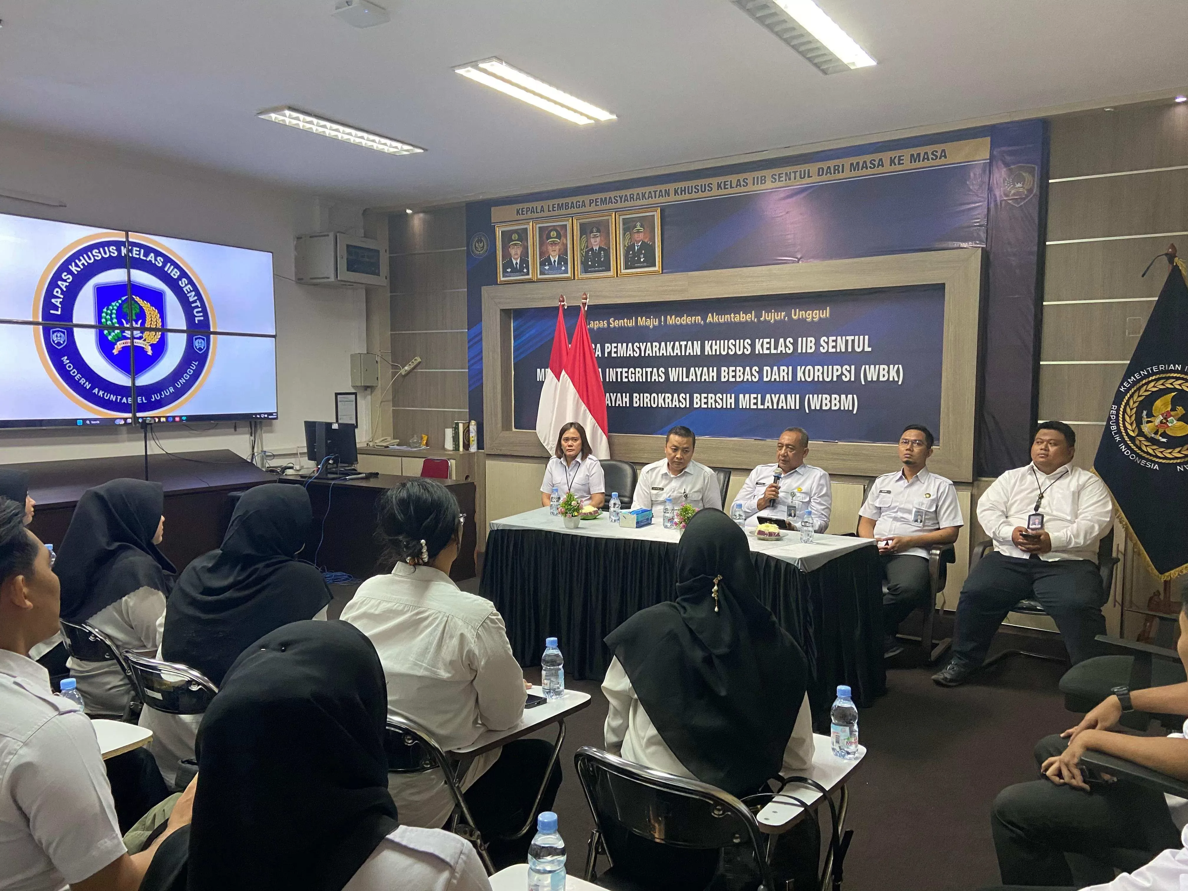 Kunjungan Sekretariat Jenderal Kemenimipas ke Lapas Sentul: Dorong Transparansi dan Tata Kelola Keuangan yang Akuntabel