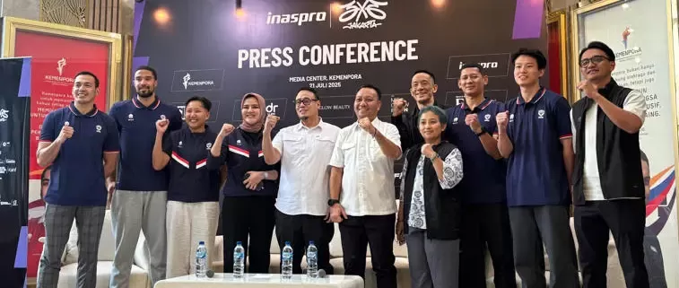 Empat Wakil Siap Tempur, Indonesia Tuan Rumah FIBA INASPRO 3x3 Jakarta 2025