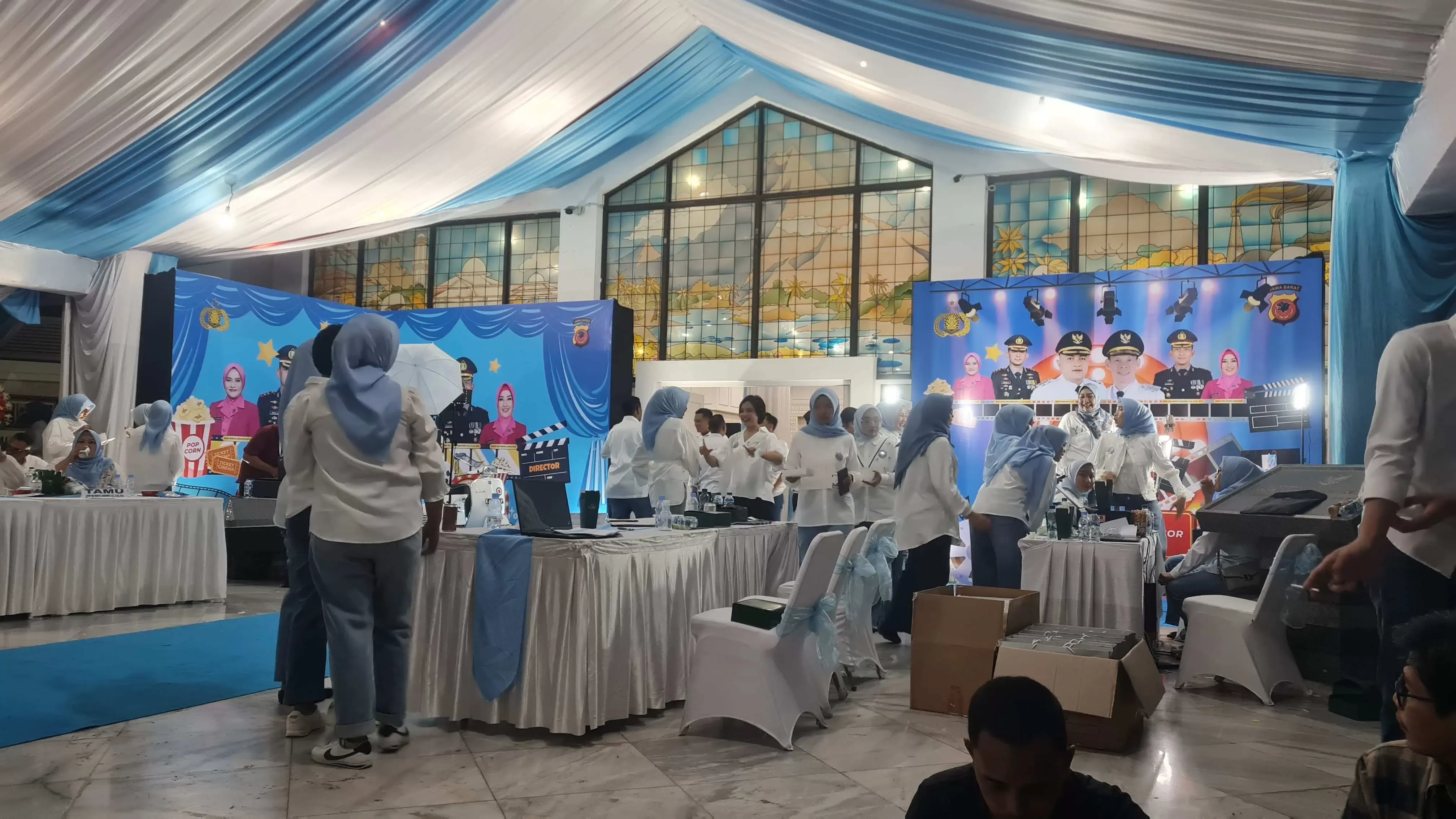 AKBP Wikha Ardilestanto Resmi Jabat Kapolres Bogor, Ratusan Pejabat Hadiri Penyambutan Meriah di Gedung Tegar Beriman