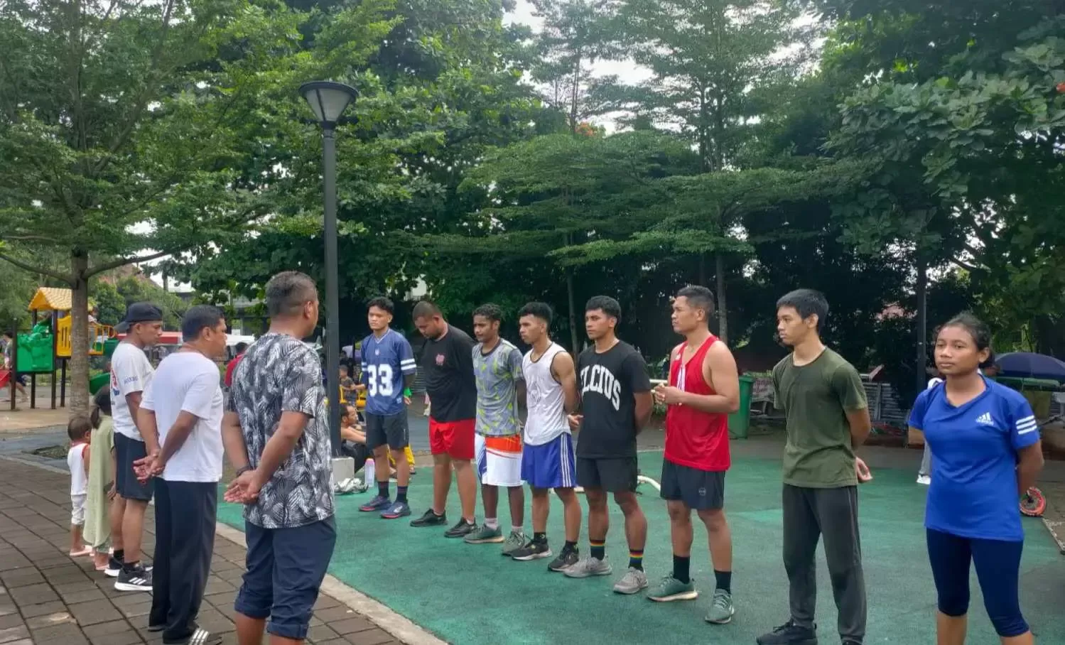 Pertina Kabupaten Bogor Kirim 5 Atlet ke Seleksi Nasional, Saiful Amari: Targetkan Prestasi Nasional