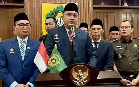 Bupati Bogor Rudy Susmanto Siap Lantik Pejabat Eselon II, Tunggu Izin BKN dan Kemendagri