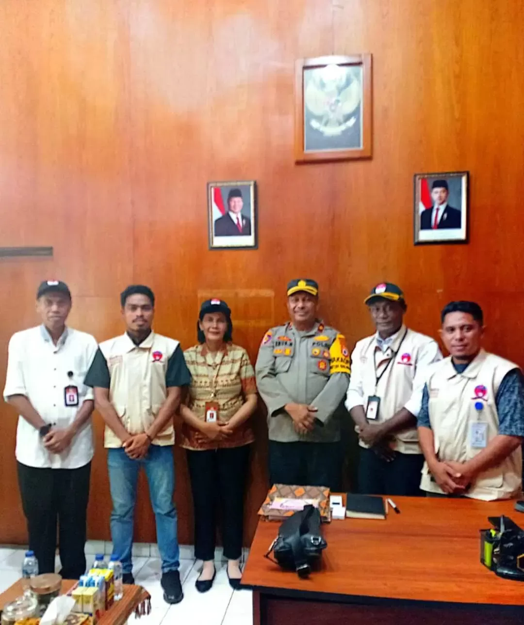 PKN KKT Bersinergi dengan Polres Tanimbar Ungkap Dugaan Korupsi Desa: Wakapolres Janji Tindak Tegas