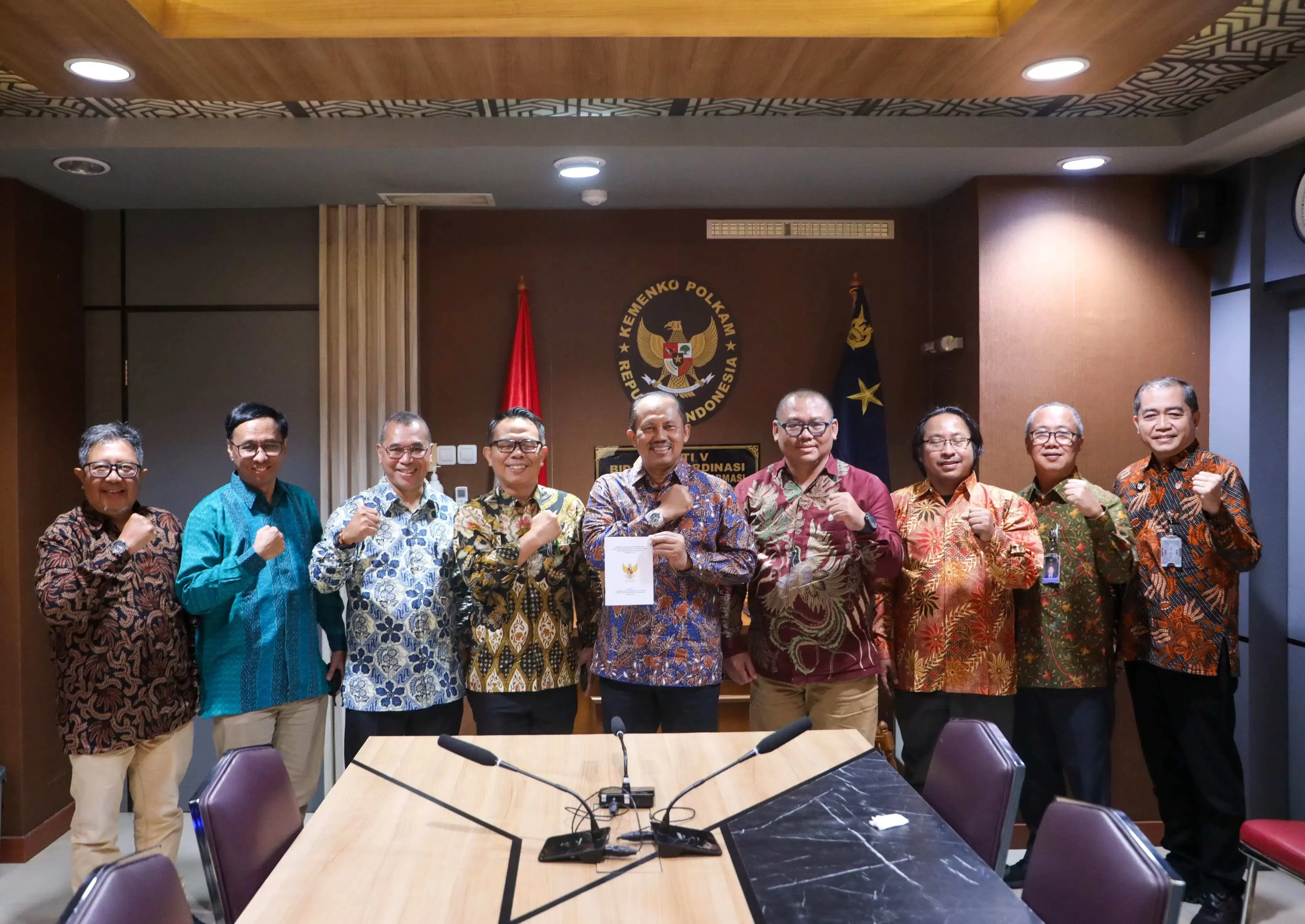 Kemenko Polkam Optimistis Perpres 32/2024 Perkuat Kebebasan Pers Digital
