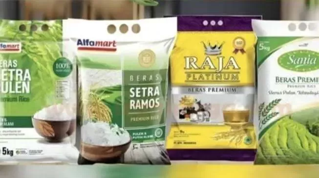 Skandal Besar di Industri Beras: Premium Ternyata Palsu, Ini Nama-Namanya!