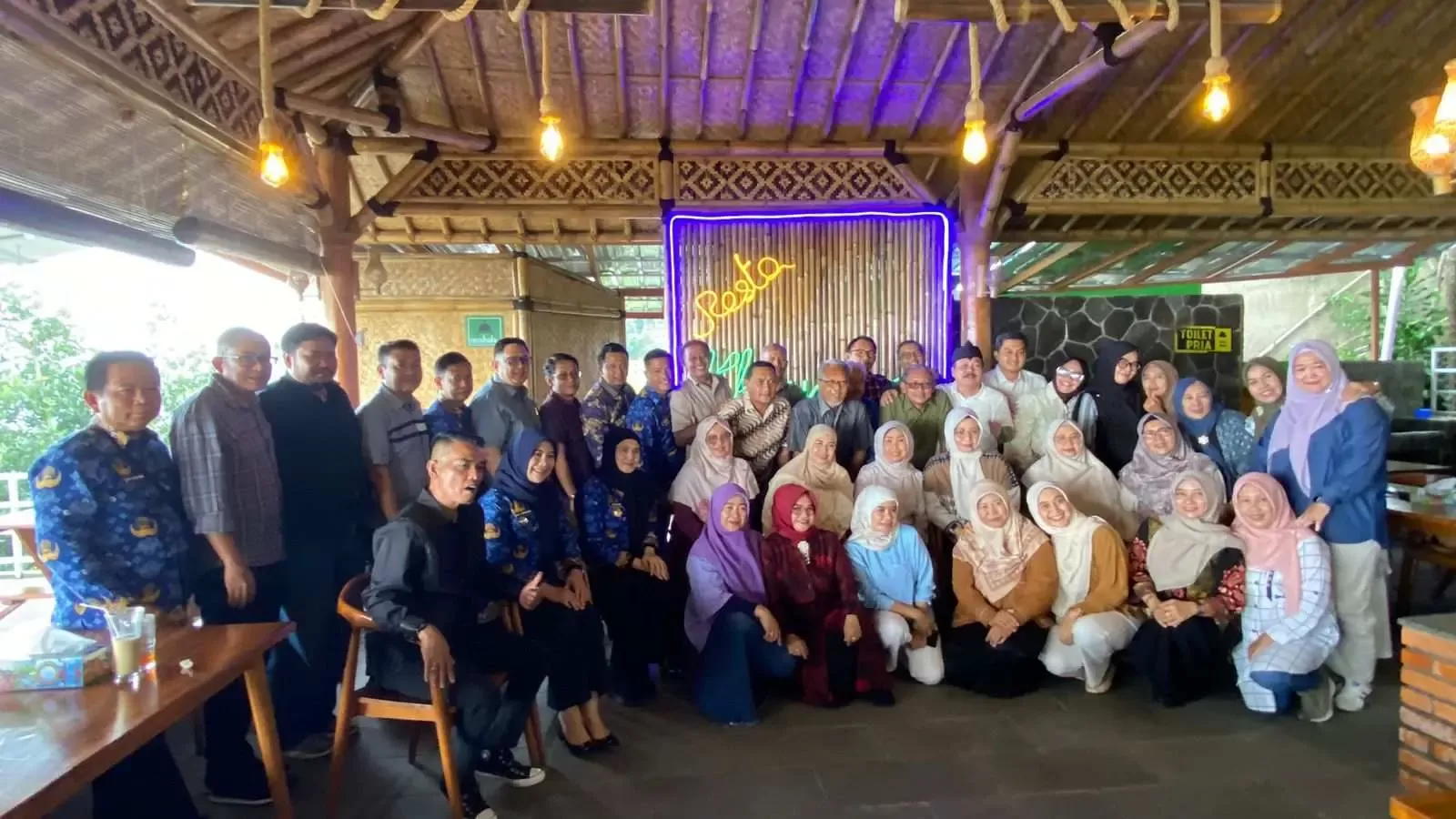 Dari Khayangan Sukamakmur, Camat Bogor Kukuhkan Solidaritas dan Hormati Purna Tugas