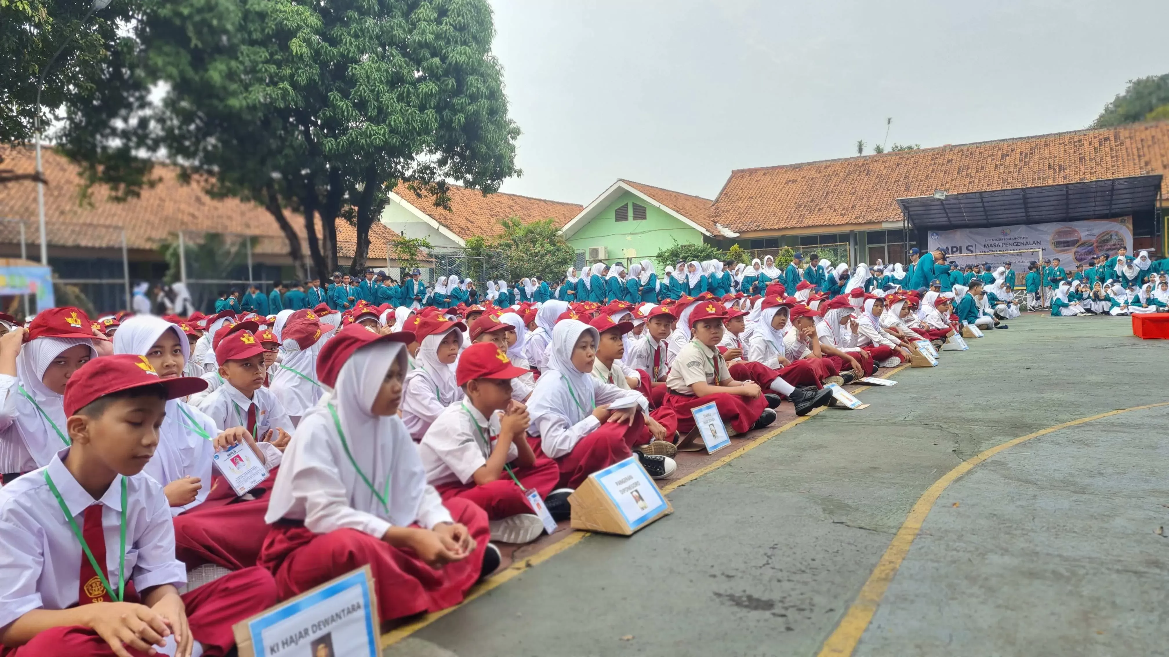 MPLS 2025 di Kabupaten Bogor Berlangsung Edukatif dan Bebas Perpeloncoan