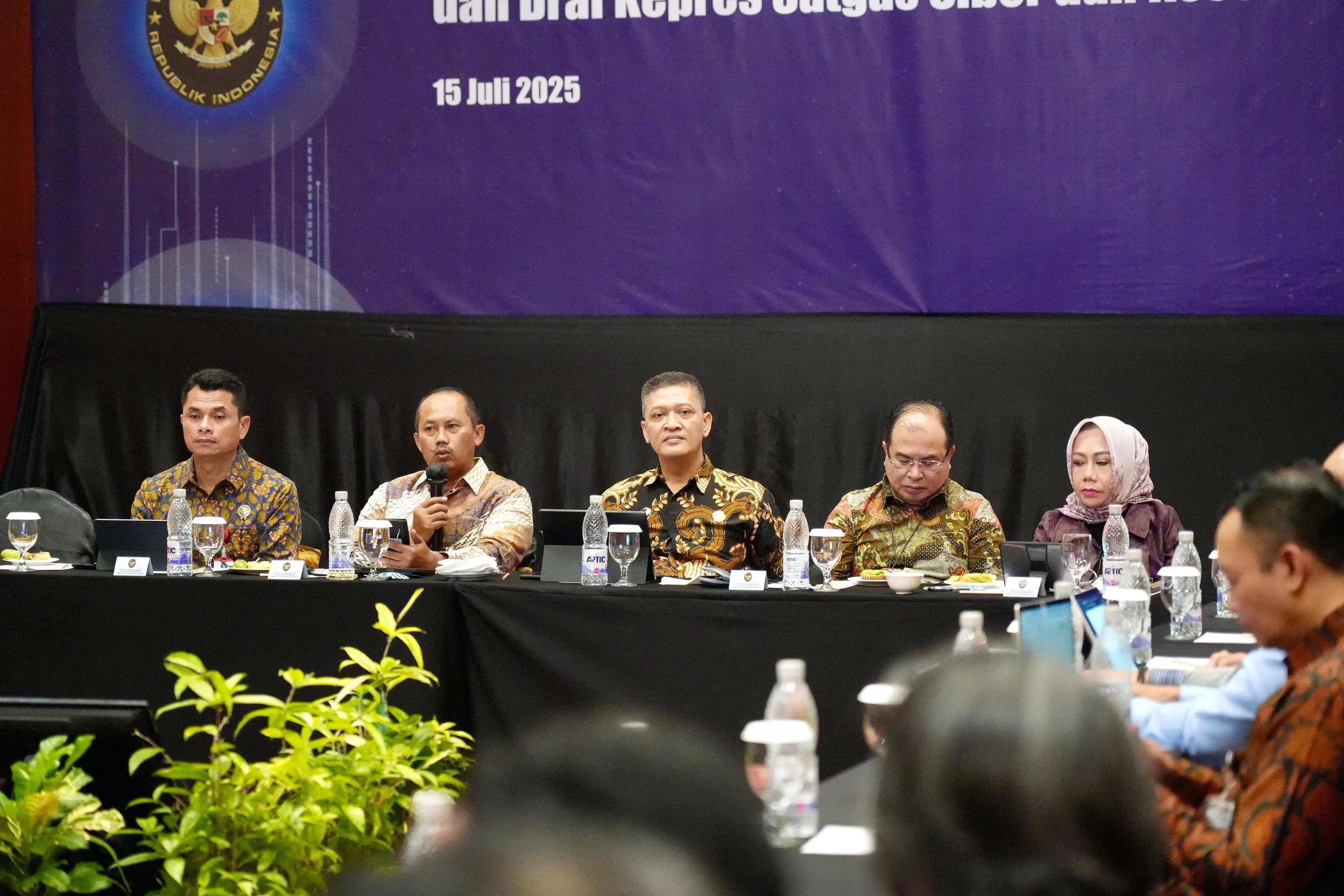 Kemenko Polkam Fokuskan Pembentukan Satgas Siber dan AI Tahun Ini