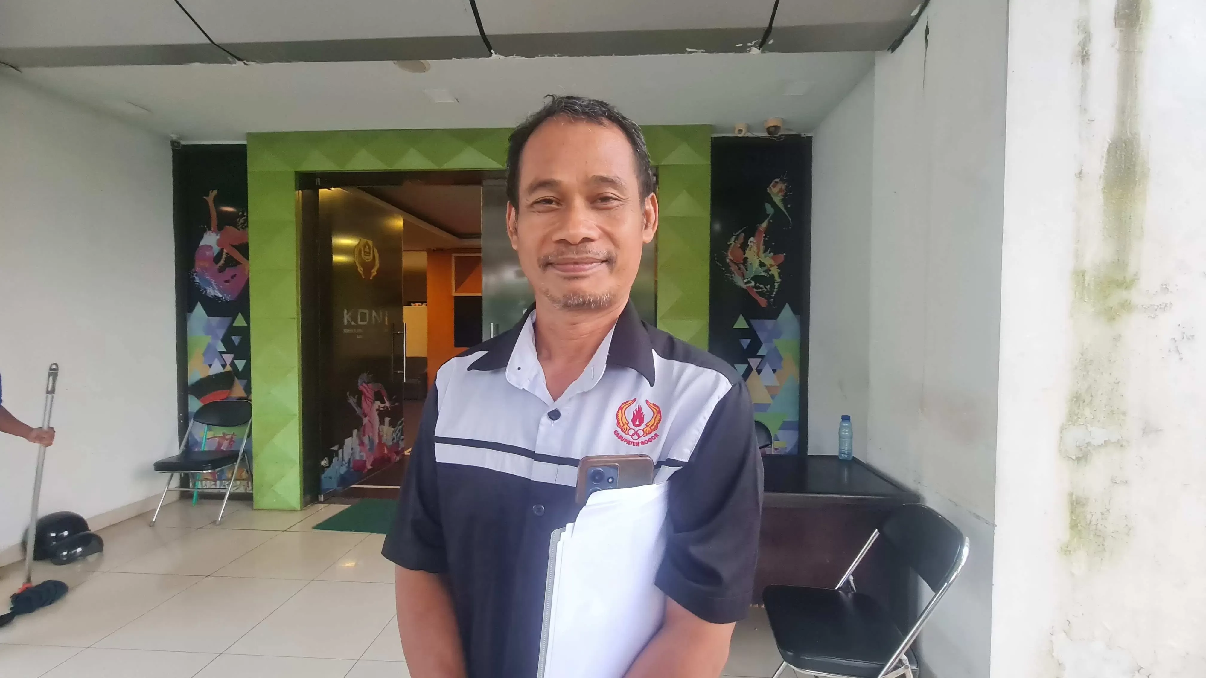KONI Kabupaten Bogor Gelar Workshop Aplikasi Monitoring Latihan dan Kejuaraan untuk Pelatih Cabor