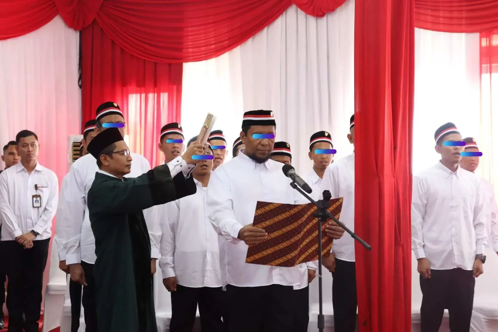 16 Warga Binaan Terorisme Lapas Sentul Ikrar Setia ke NKRI, Dirjenpas: Ini Langkah Nyata Deradikalisasi