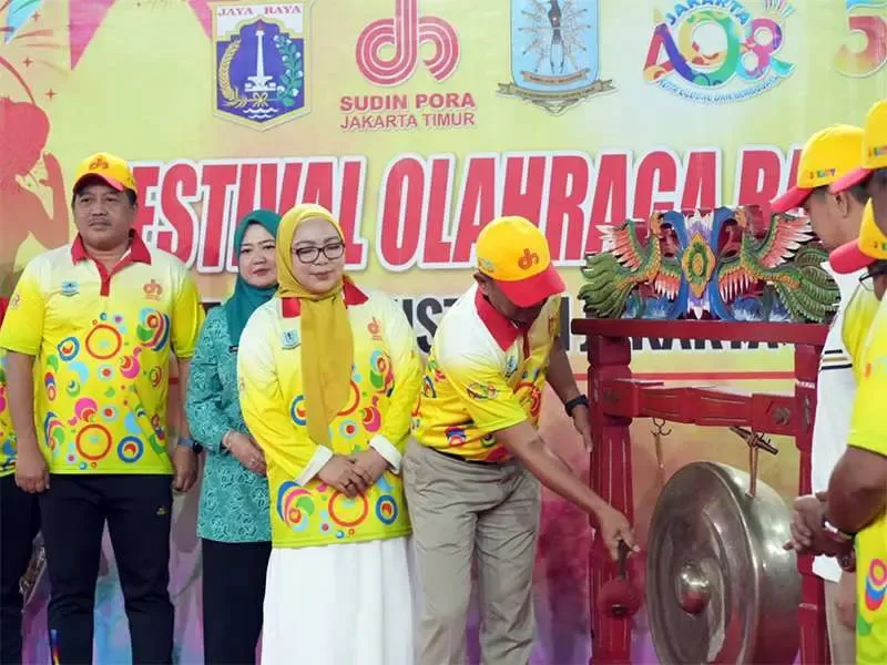 1.820 Peserta Ramaikan FORST 2025 di Ciracas, Jakarta Timur Target Pertahankan Gelar Juara Umum