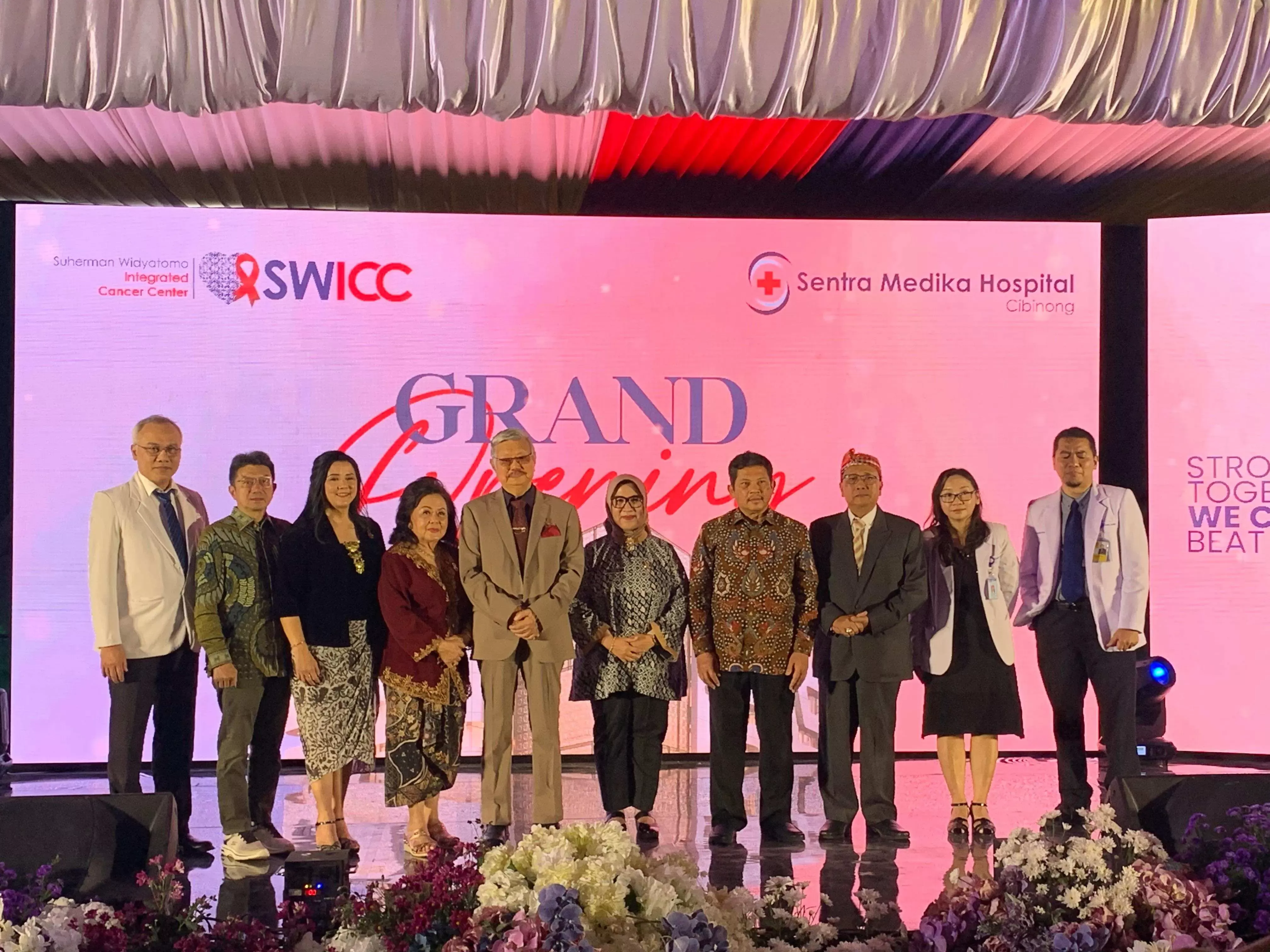 Pusat Layanan Kanker Terpadu SWICC Resmi Hadir di Kabupaten Bogor, Bupati Rudy: Ini Langkah Maju untuk Kesehatan Warga Bocimi