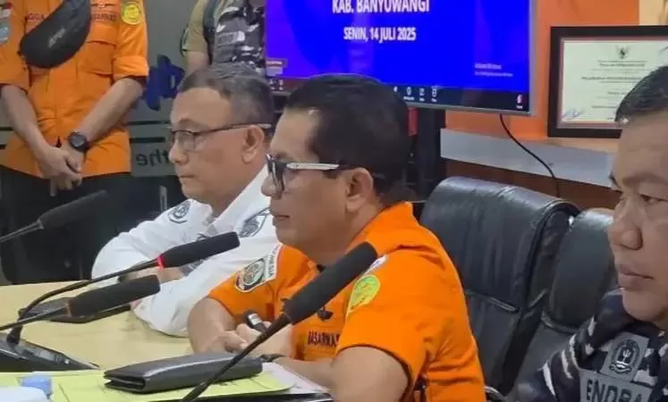 Operasi SAR KMP Tunu Diperpanjang, 17 Korban Masih Hilang di Selat Bali