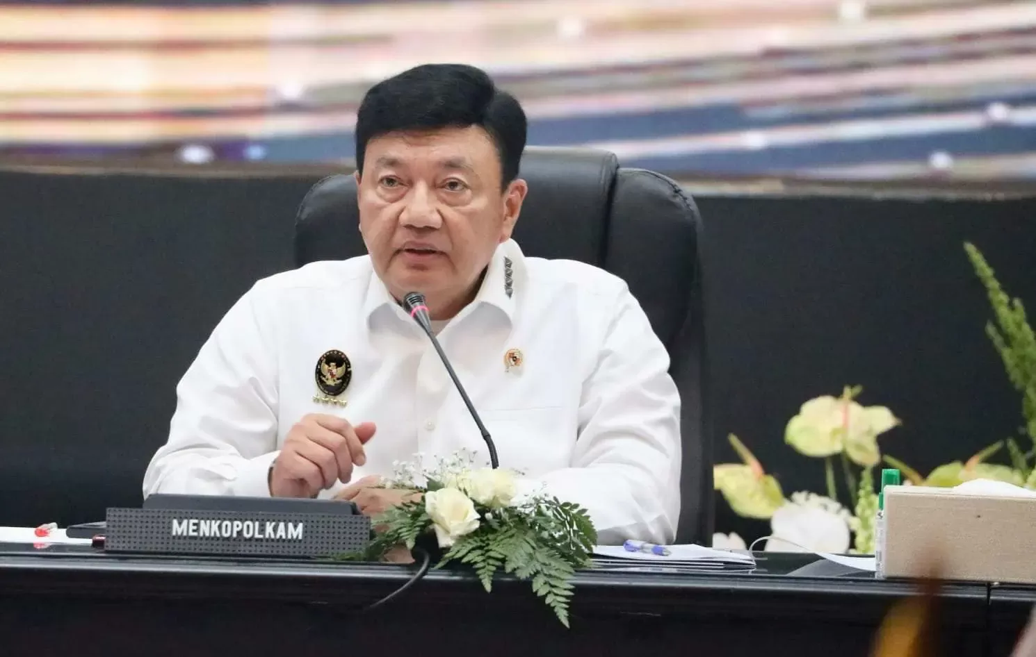 Menko Polkam: Sekolah Rakyat Jadi Benteng Ideologi Bangsa