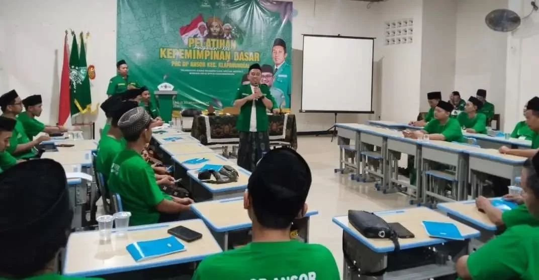 PAC Ansor Klapanunggal Godok Kader Militan NU Lewat PKD Angkatan 25