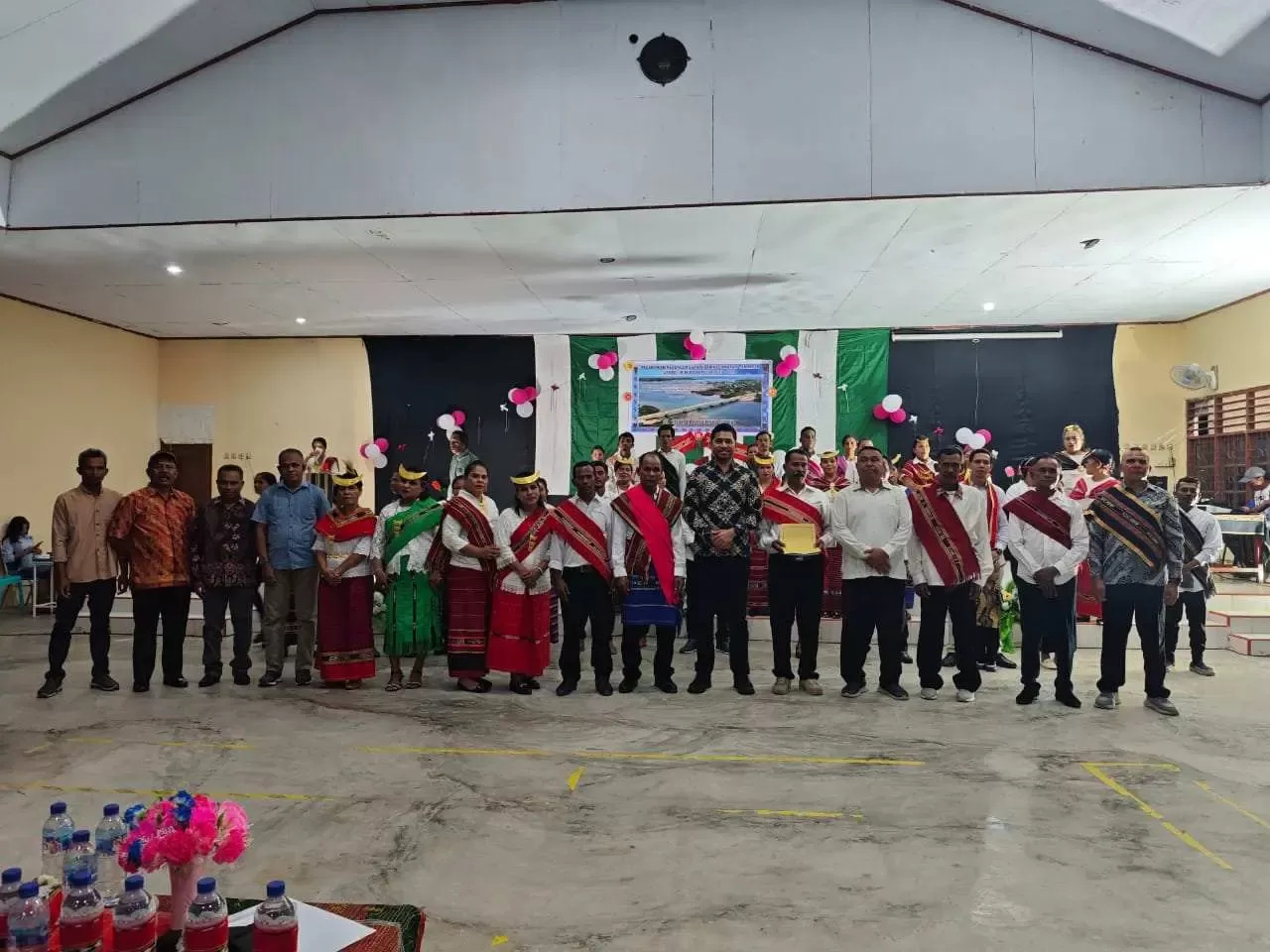 Pilar Kecamatan Tanimbar Utara Resmi Dilantik, IKKT Kokohkan Solidaritas Warga Tanimbar di Mimika