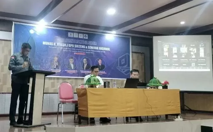 Mahmud Marhaba Kembali Pimpin PJS Secara Aklamasi di Munas II Palu: Menuju Konstituen Dewan Pers
