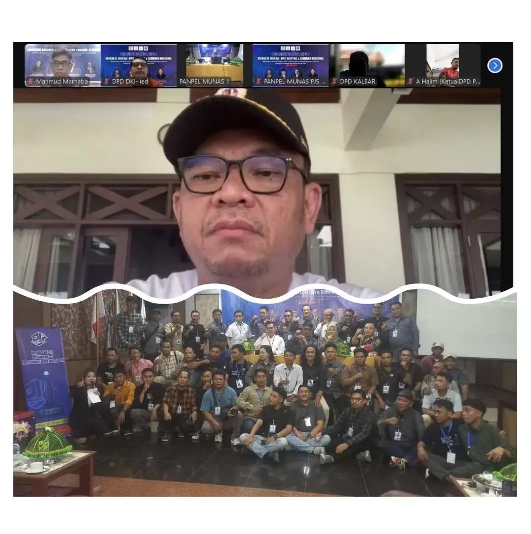 Gubernur Lemhanas RI Buka Munas II PJS di Palu: Media Siber Jadi Pilar Ketahanan Nasional