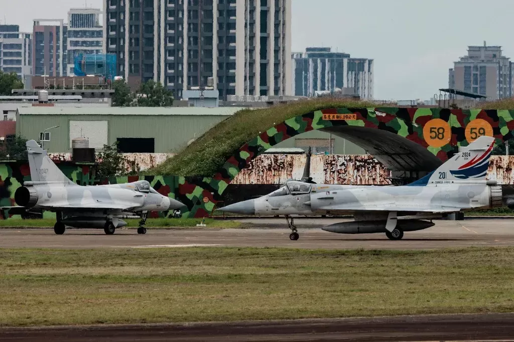 Taiwan Gelar Latihan Perang Terbesar, Antisipasi Serangan Militer dan Siber dari China