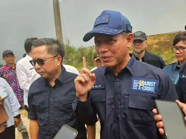 Menteri LH Minta Gubernur Jabar dan Bupati Bogor Tertibkan Izin Lingkungan di Kawasan Puncak