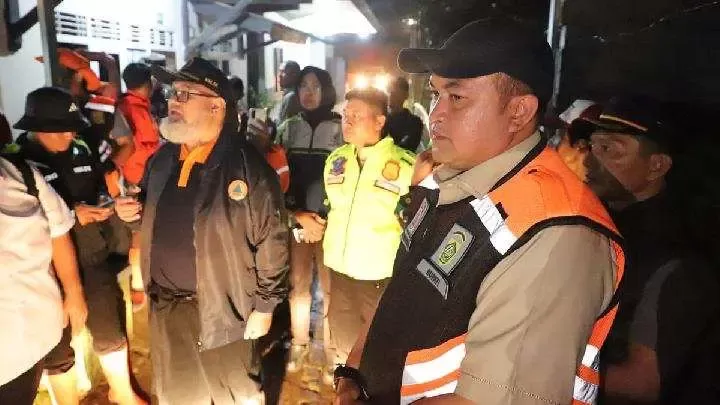 Longsor dan Banjir Terjang Kabupaten Bogor, 1 Orang Meninggal, Ratusan Warga Terdampak