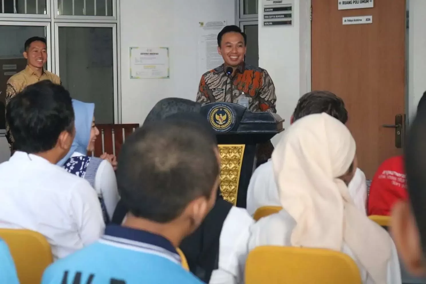 Lapas Cibinong Gandeng Yayasan Rumah Sebaya Gelar VCT Mobile untuk Warga Binaan