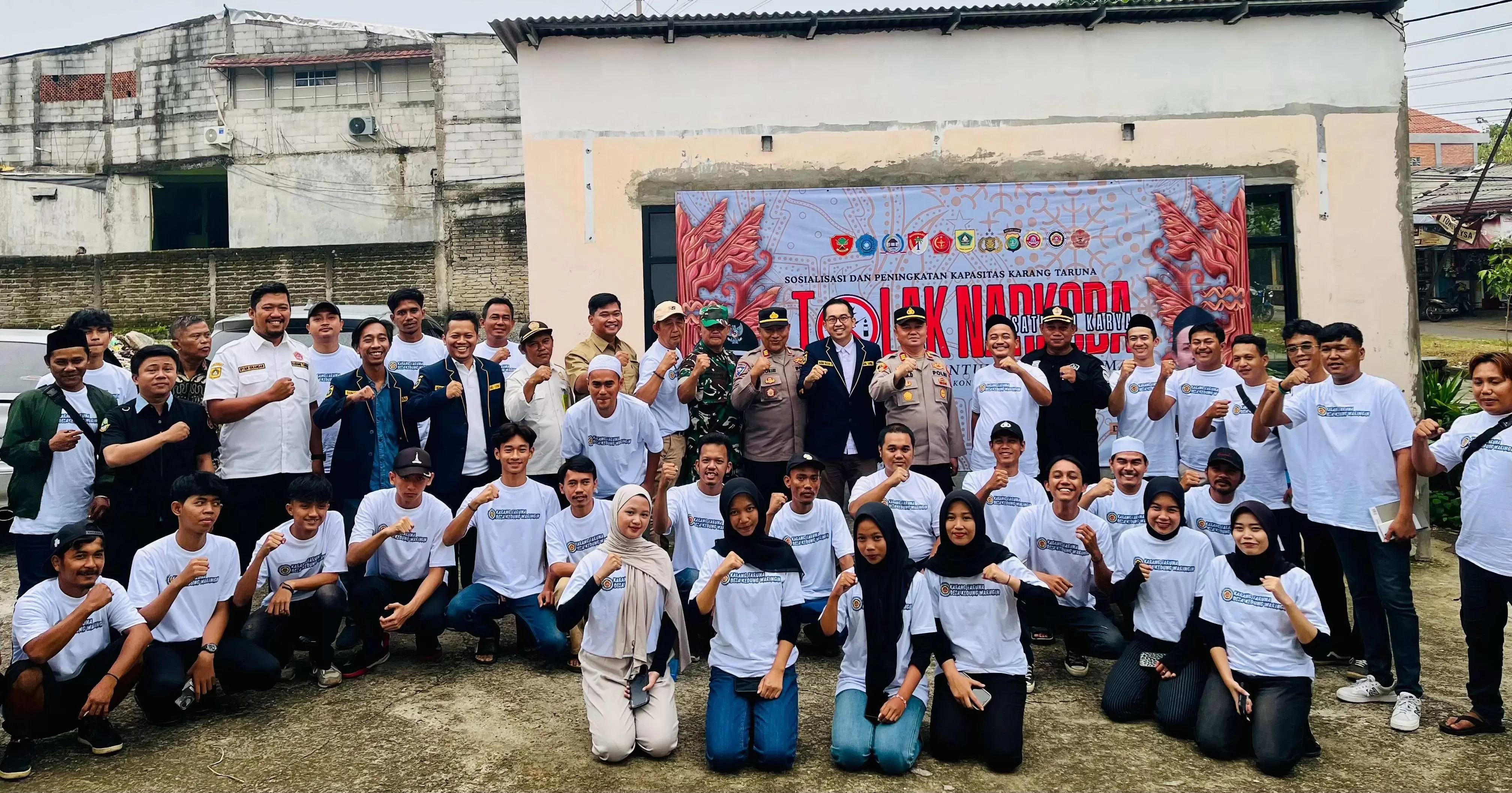 Karang Taruna Kedung Waringin Gelar Aksi Tolak Narkoba dan Tingkatkan Kapasitas Pemuda